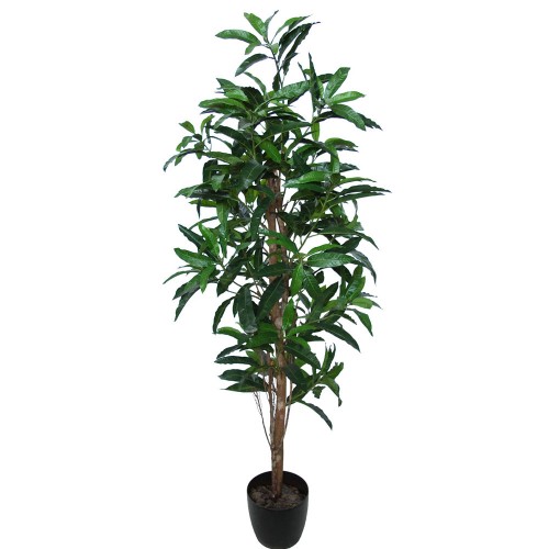 Planta semi-artificiala Ila, Mango Tree Green - 170 cm